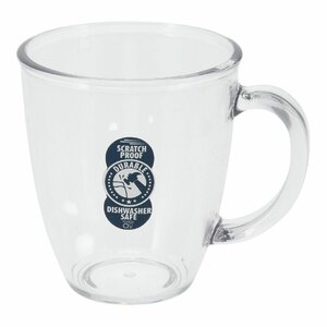 Excellent Houseware Drinkglas 380 ml Kunststof/Transparant