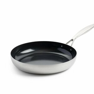 GreenPan Geneva Koekenpan 24 cm RVS