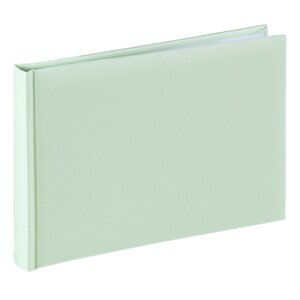 Hama Boekalbum Fine Art 24x17 Cm 36 Witte Pagina's Lichtgroen