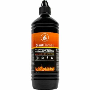Giant Flames Aanmaakvloeistof 1L