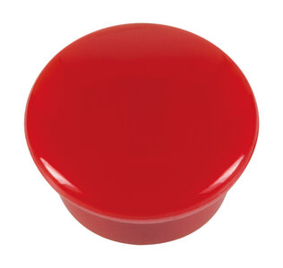Westcott AC-E10802 Magneet Rood Pak à 10st. Ø 15x8mm, 100g