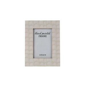 Fotolijst Masie 16x21.5x1 cm Hout/Emaille/Wit