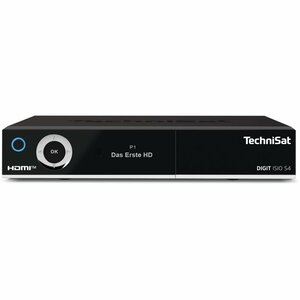 Technisat DIGIT ISIO S4 Satellietontvanger Zwart