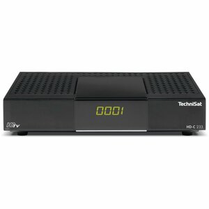 Technisat HD-C 233 HDTV-Ontvanger Zwart