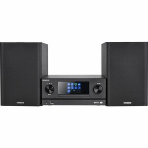 Kenwood M-9000S-B Smart Wifi Micro Systeem Zwart