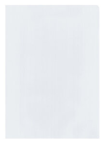 Kangaro K-90308 U-tas Extra Quality A1 PVC 180mµ Transparant Per Stuk