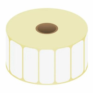 Kangaro K-904881 Etiketten Rol 2580 Labels 5.1x2.5 cm Wit