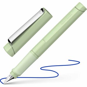 Schneider S-160226 Vulpen Base M Rechtshandig Soft Green