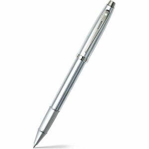 Sheaffer SF-E1930651 Rollerball 100 M Brushed Chrome Nickel Plated