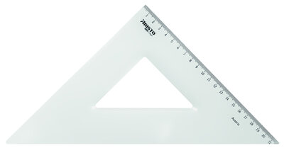 Aristo AR-23430 Driehoek 30cm 45° GeoCollege