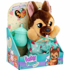 Baby Paws Interactieve Knuffel Yummy Duitse Herder