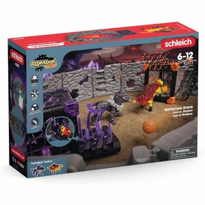 Schleich Eldrador Creatures BattleCave Arena Lava vs Schaduw