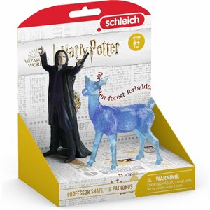 Schleich Wizarding World Professor Sneep & Patronus
