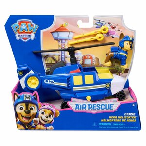 Paw Patrol Air Rescue Chase met Helikopter