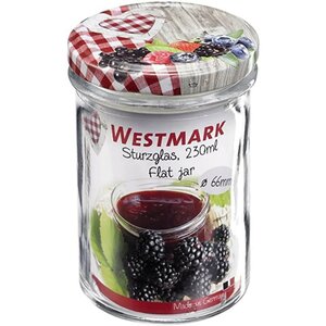 Westmark Glazen Jampot 230 ml 6.6 cm