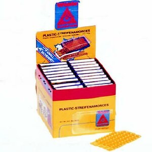 Amorces Strip 10-schots voor Klappertjespistool 10 Strips