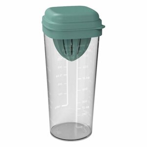 Rotho LOFT Shaker met Citruspers 1L Mistletoe Groen/Transparant