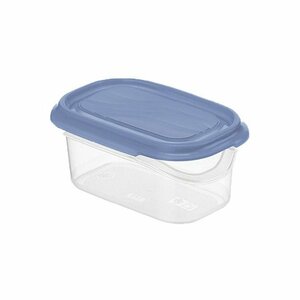 Rotho RONDO Koelkast Bewaardoos 0.2L Horizon Blauw/Transparant