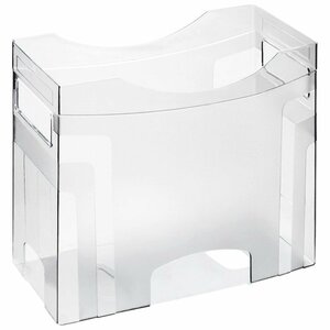Rotho CUBE Hangmappen Box 26x34x14 cm Transparant