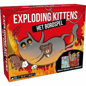 Exploding Kittens Het Bordspel