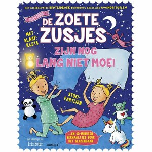 Boek De Zoete Zusjes Zijn Nog Lang Niet Moe