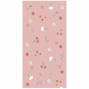 Little Dutch Pink Flowers Strandlaken 60x120 cm Lichtroze