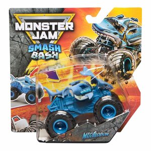 Monster Jam Smash and Bash Monster Truck 1:64