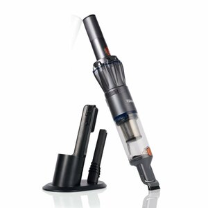 Tristar KR-3160 Kruimelzuiger met Docking Station Zwart