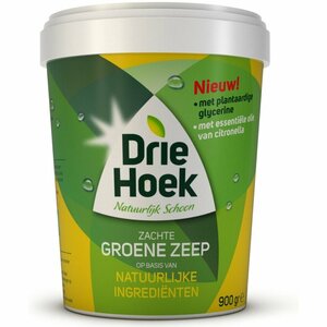Driehoek Groene Zeep 900 gr