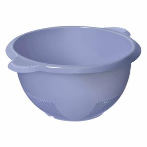 Rotho RONDO Vergiet 32.5x26.5x13 cm Horizon Blauw