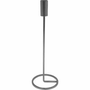 Kandelaar 31 cm Zilver