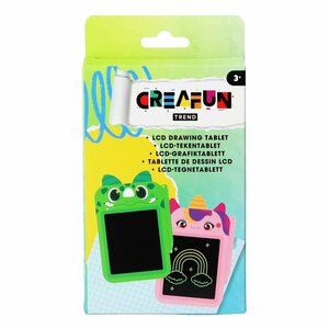 Creafun Trend LCD Tekenbord Assorti