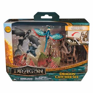 Dreamworks How To Train Your Dragon Book of Dragons Giftpack 5 Stuks