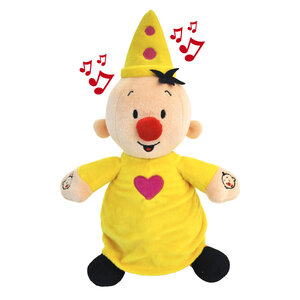 Bumba Interactieve Knuffel + Geluid 30 cm