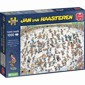Jumbo Puzzel Jan Van Haasteren Skatebowl 1000 Stukjes