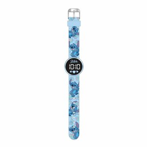 Accutime Disney Stitch LED Horloge Rond