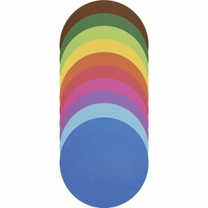 Creafun Vouwblaadjes Rond 16 cm 100 Stuks