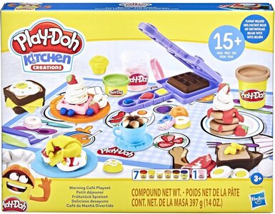 Play Doh Morning Cafe Playset