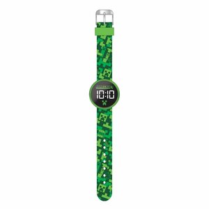 Accutime Minecraft LED Horloge Rond