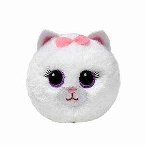 TY Beanie Bouncers Knuffel Kat Purdy