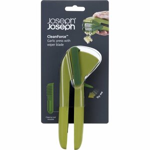 Joseph Joseph Cleanforce Knoflookpers met Geïntregeerde Schoonmaker Groen