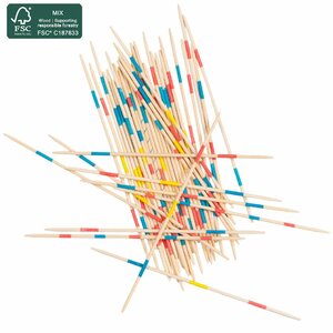 Clown Games Houten Mikado 25 cm