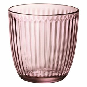 Bormioli Rocco Waterglazen 290 ml 6 Stuks Roze/Transparant/Glas