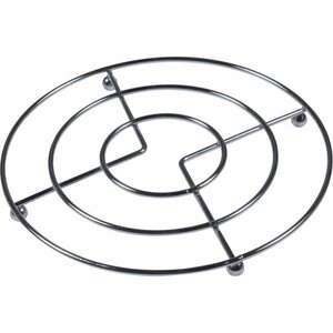 Onderzetter Rond 17 cm RVS/Chroom