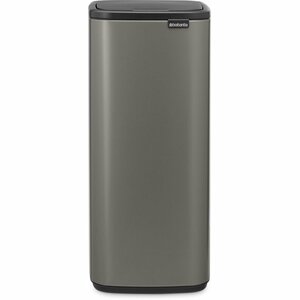 Brabantia Bo Touch Bin Afvalemmer 30L Platinum