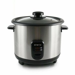 Emerio RCE-110118 Rijstkoker 1.5L RVS/Zwart