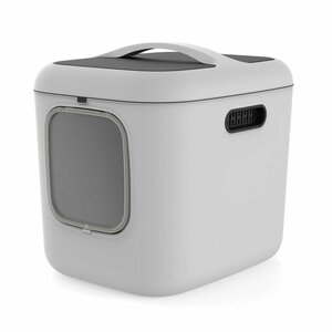 Rotho MyPet Biala XL Kattenbak 61.4x49.2x57.6 cm Wit