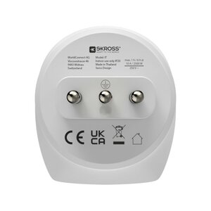 Hama Reisadapter Type L 3-polig Voor Italië