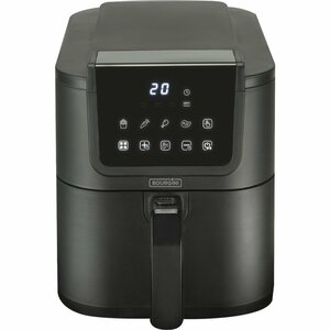 Bourgini Slimfit Airfryer XL 5L 1500W Zwart
