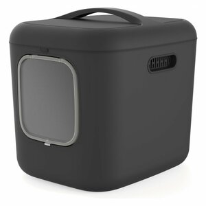 Rotho MyPet Biala XL Kattenbak 61.4x49.2x57.6 cm Antraciet